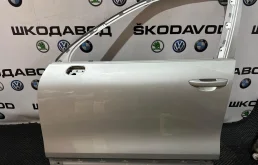 Дверь Volkswagen Touareg 2014 7P0831055 2 NF 3.0 CJMA, передняя левая