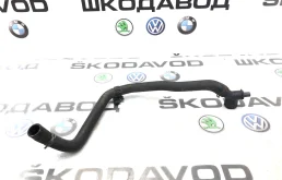 Патрубок радиатора нижний Skoda Octavia 2011 1K0122051BE A5 (1Z) 1.6 BSE