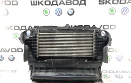 Кассета радиаторов в сборе Mercedes-Benz ML 2009 A1645000493 W164 3.0 OM642.940