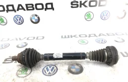 Привод МКПП Skoda Octavia 2011 1K0407272CR A5 (1Z) 1.8 CDAB, передний правый
