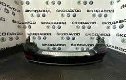 Бампер Mercedes-Benz ML 2009 A1648802940 W164 3.0 OM642.940, задний