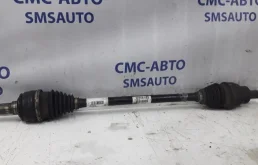 Привод Volvo S60 2001-2002 8603682 2.4T B5244T3, задний