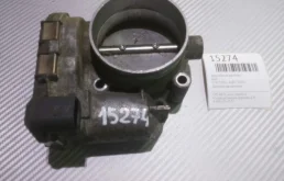 Дроссельная заслонка Audi A4 078133062 B7