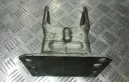 Кронштейн усилителя бампера Audi A8 2005-2007 4E0807115 D3 4.2 BFM, передний левый