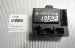 Блок управления двери Audi A6 2004-2010 4F0959792C C6 3.2 AUK