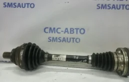 Привод Volkswagen Touran 2005-2010 1K0407271FP 1.4TFSI BMY, передний левый