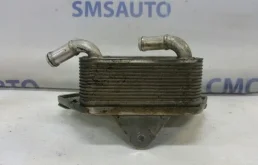 Радиатор масляный Audi A6 Allroad 2006-2010 06E117021G C6 3.2