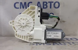 Моторчик стеклоподъемника Audi A6 Allroad 2006-2009 4F0959801C C6 4.2, левый