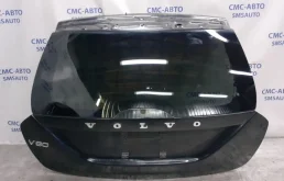 Крышка багажника Volvo V60 2010-2013 31385536, задняя