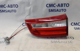 Фонарь крышки багажника Volvo S60 2010-2013 30796271 С60 1.6T, задний левый