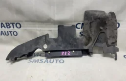 Воздухозаборник Audi A6 4F0121283C C6 2.4