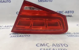 Фонарь крышки багажника Audi A8 2012 4H0945093 D4 4.2 CDR, задний левый