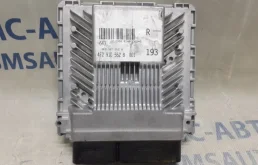 Блок управления ДВС Audi A6 4F2910552B C6 2.8