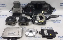 Радар адаптивного круиз-контроля Audi A6 4G0907541A C7 3.0, передний