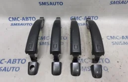 Ручка двери наружная Audi Q5 8T0837205A 8R 3.0TD
