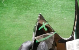 Крыло левое для Mercedes-Benz E class 2021 года на фотографиях