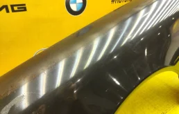 Крыло левое для Mercedes-Benz E class 2002 года на фотографиях