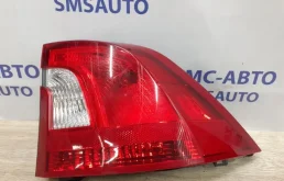 Фонарь Volvo S60 2014 30796268 S60 1.6T, задний правый