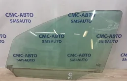 Стекло двери Mercedes-Benz ML A1647250910 W164, переднее левое