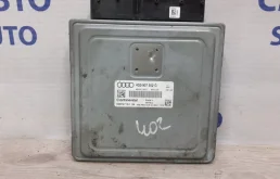 Блок управления ДВС Audi A6 2011-2014 4G0907552G C7 2.8 CHV