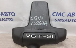 Крышка ДВС декоративная Audi A8 2012 06E103927K D4 3.0 CGW