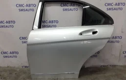 Дверь Mercedes-Benz C-Class A2047302100 W204 1.8T, задняя левая