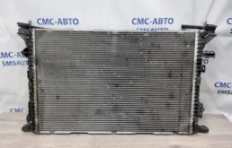 Радиатор охлаждения ДВС Audi A6 Allroad 2013 8K0121251H C7 3.0 CGW