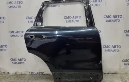 Дверь Volkswagen Touareg 2012 7P0833056 NF 3.6, задняя правая