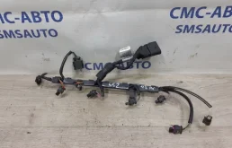 Проводка топливных форсунок Audi A6 2015 06L971627B C7 2.0T CYP