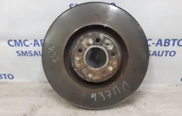 Диск тормозной Audi A7 2012 4G0615301K C7 3.0 CGW, передний