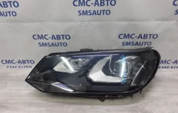 Фара адаптивный ксенон Volkswagen Touareg 2012 7P2941751 NF 3.6, левая