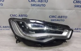 Фара LED Audi A6 2012 4G0941774C C7 2.8 CHV, правая