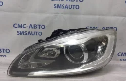 Фара адаптивный ксенон Volvo S60 2015 31698818 С60, левая