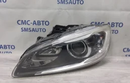 Фара адаптивный ксенон Volvo S60 2016 31698818 С60, левая