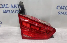 Фонарь крышки багажника Audi A8 2011 4H0945093 D4 4.2 CDR, задний левый