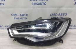 Фара LED Audi A6 Allroad 2013 4G0941773C C7 3.0 CGW, левая