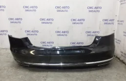Бампер в сборе Audi A8 2014 4H0807067FGRU D4 3.0 CRE, задний