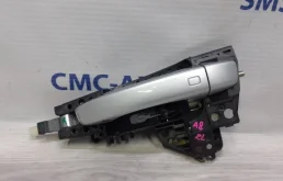 Ручка двери наружная Audi A8 2010 4H0837205BGRU D4 3.0 CGW, левая