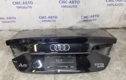 Крышка багажника Audi A8 2014 4H0827023L D4 3.0 CRE