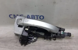 Ручка двери наружная Audi A8 2010 4H0837206BGRU D4 3.0 CGW, правая