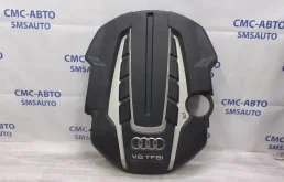 Крышка ДВС декоративная Audi A8 2014 079103925AC D4 4.0 CTG