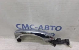 Ручка двери наружная Audi A6 Allroad 2016 4H0837205CGRU C7 3.0 CRE, левая