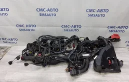 Жгут проводки ДВС Audi A8 2014 4H1971713DP D4 4.0 CTG
