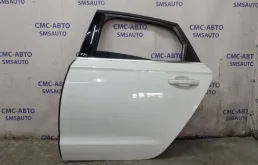 Дверь Audi A6 2014 4G5833051 C7 3.0 CGW, задняя левая
