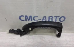 Ручка двери наружная Audi A8 2014 4H0837205CGRU D4 4.0 CTG, левая