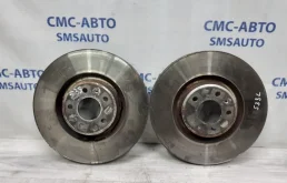 Диск тормозной Audi A7 2011 4G0615301K C7 3.0 CGW, передний