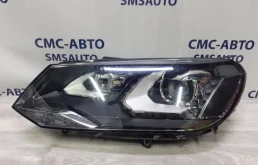 Фара адаптивный ксенон Volkswagen Touareg 7P1941751 NF, левая