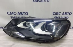 Фара адаптивный ксенон Volkswagen Touareg 7P2941753 NF, левая