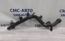 Патрубок охлаждения Audi A6 06E121045AB C7 2.8 CHV