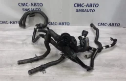 Патрубок охлаждения Volkswagen Touareg 7P0121070AJ NF